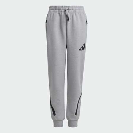 ADIDAS SPORTSWEAR adidas Z.N.E. Tapered-Leg Pants Kids Medium Grey Heather / Black JUNIOR