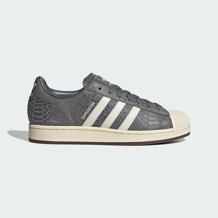 ADIDAS ORIGINALS Chaussure Superstar&nbsp;II Grey Four / Core White / Cream White MIXTE
