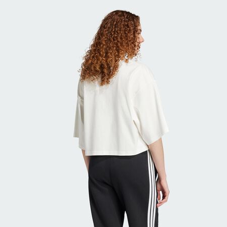 ADIDAS SPORTSWEAR City Escape Loose Tee White WOMEN