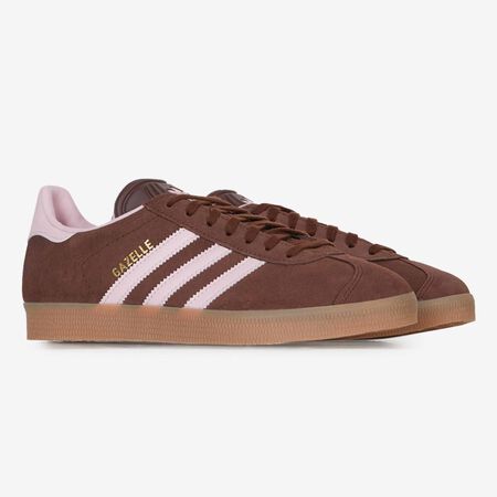 ADIDAS ORIGINALS gazelle GAZELLE BROWN/PINK WOMEN