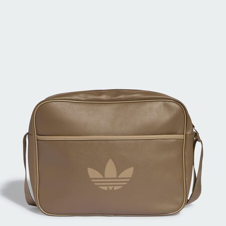 ADIDAS ORIGINALS Airliner Bag Blanch Brown UNISEX