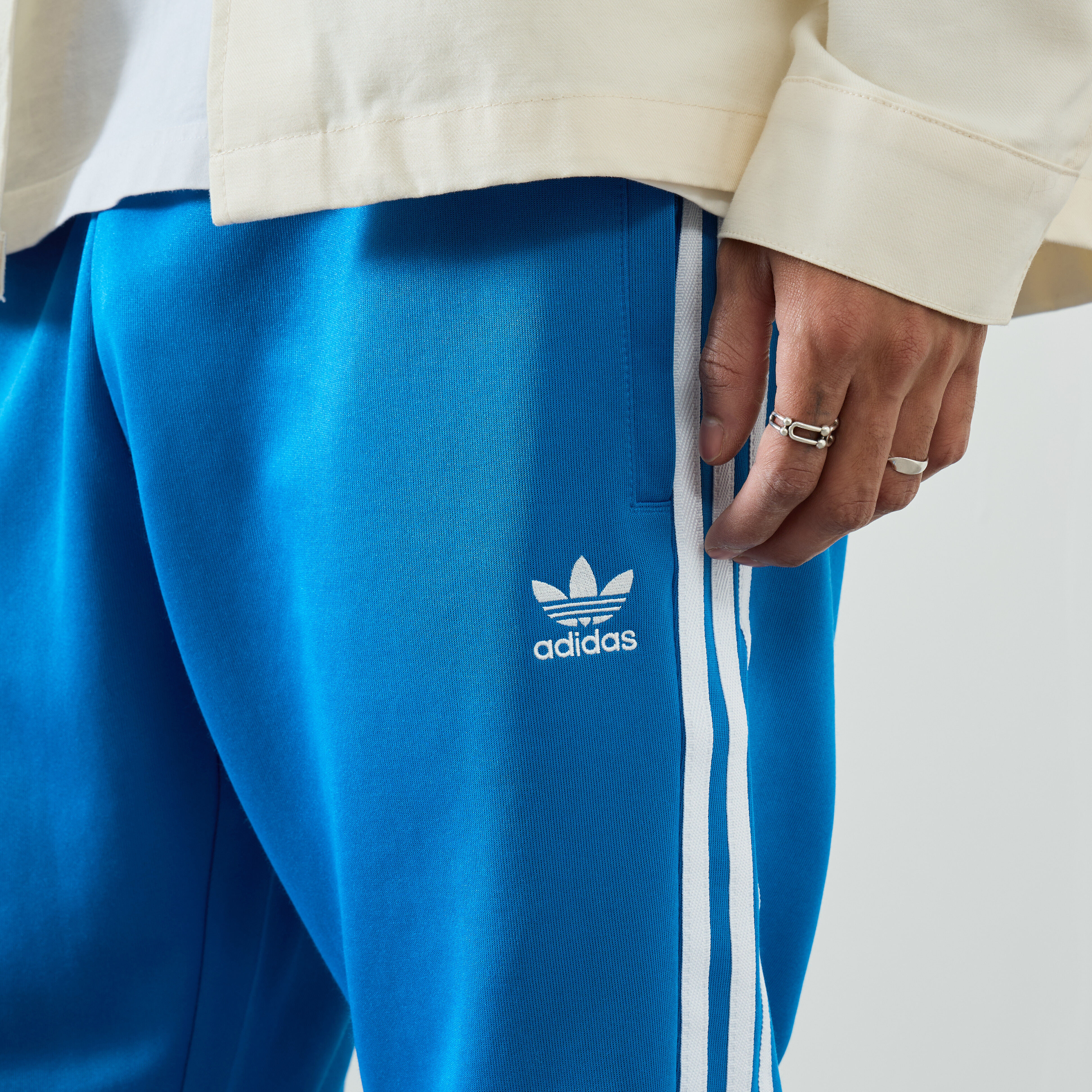 Superstar joggers blue outlet