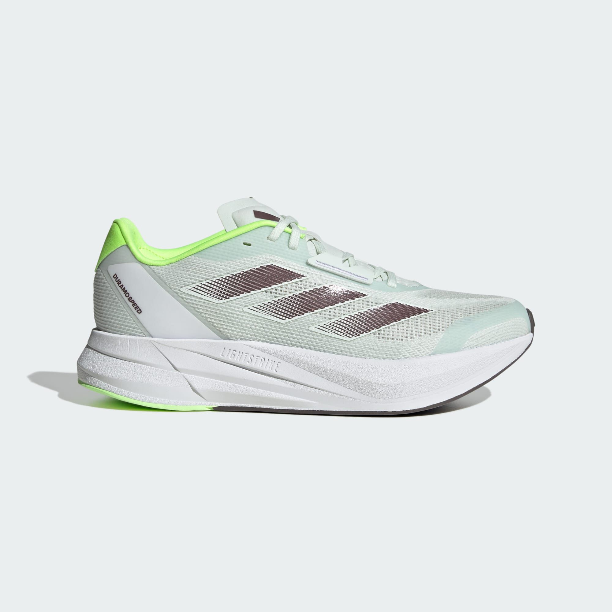 ADIDAS PERFORMANCE Duramo Speed Shoes Crystal Jade Aurora Met. Charcoal SNEAKERS UNISEX Courir