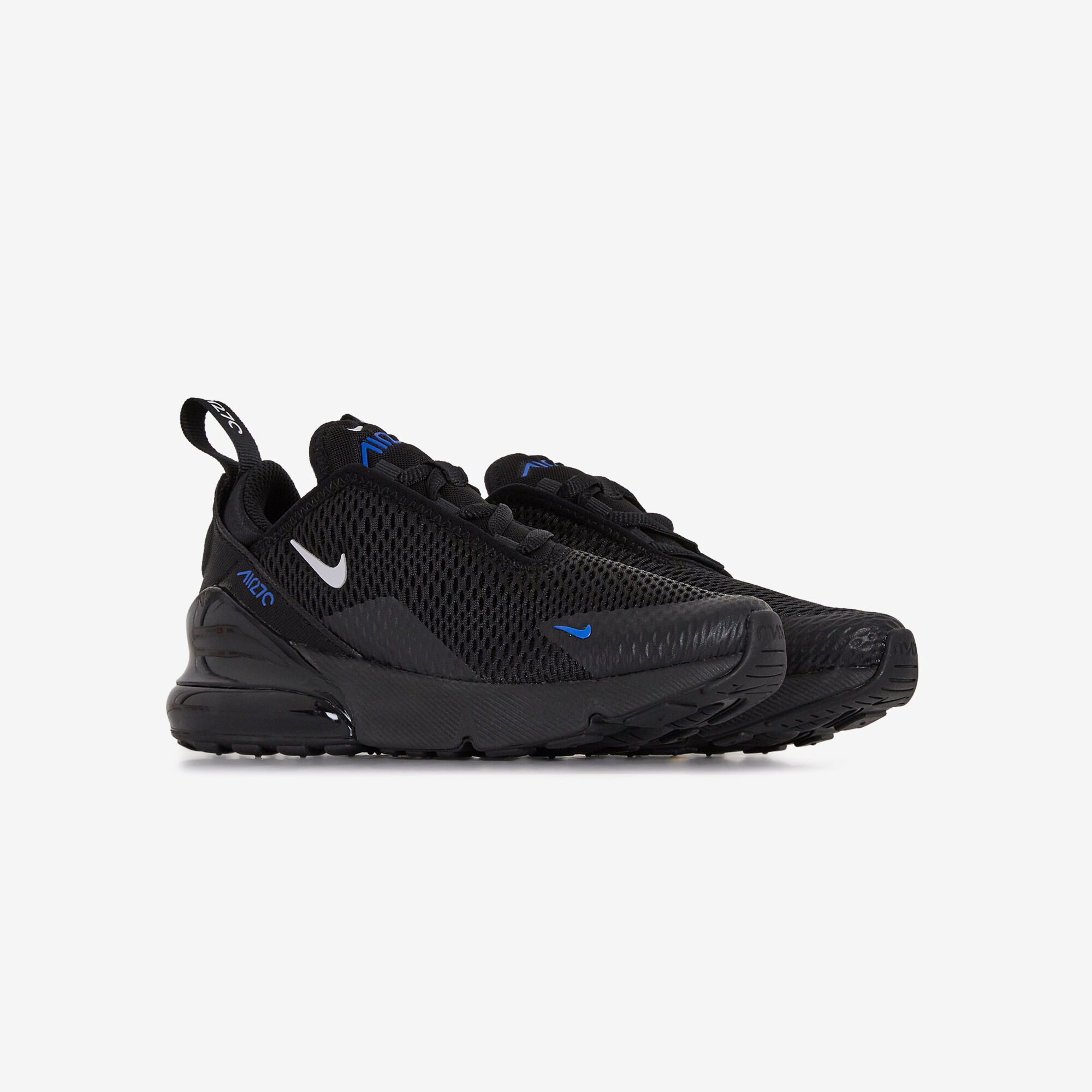 Nike 270 noir enfant hot sale
