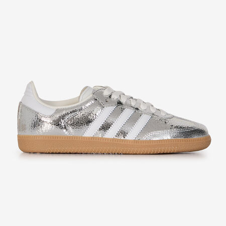 ADIDAS ORIGINALS samba SAMBA OG SILVER WOMEN