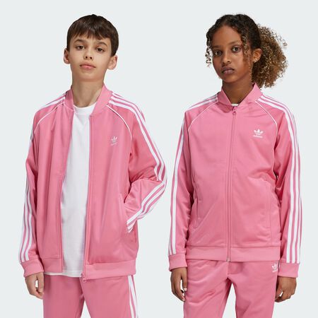 ADIDAS ORIGINALS Adicolor SST Track Top Kids Rose Tone TODDLERS