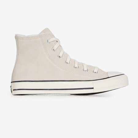 CONVERSE CTAS HI FUR BEIGE WOMEN