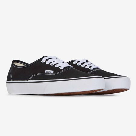 VANS authentic AUTHENTIC BLACK/WHITE MEN
