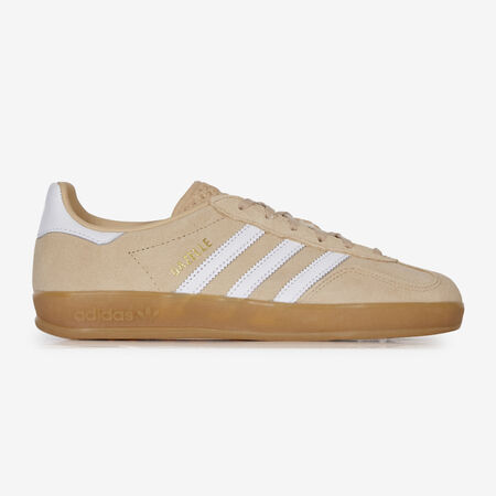 ADIDAS ORIGINALS gazelle GAZELLE INDOOR BEIGE/BLANC FEMME