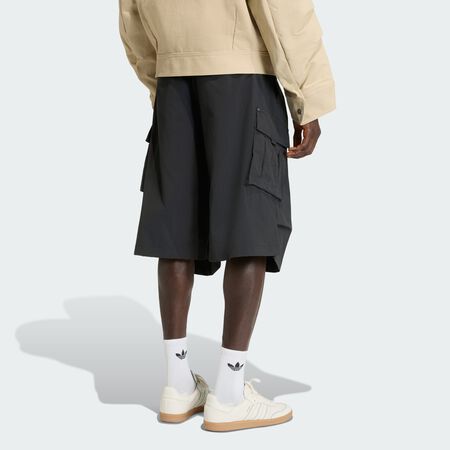 ADIDAS ORIGINALS SHORT PREMIUM ESSENTIALS UTILITY LONG Black HOMME