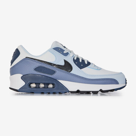 NIKE air max AIR MAX 90 BLANC/BLEU HOMME