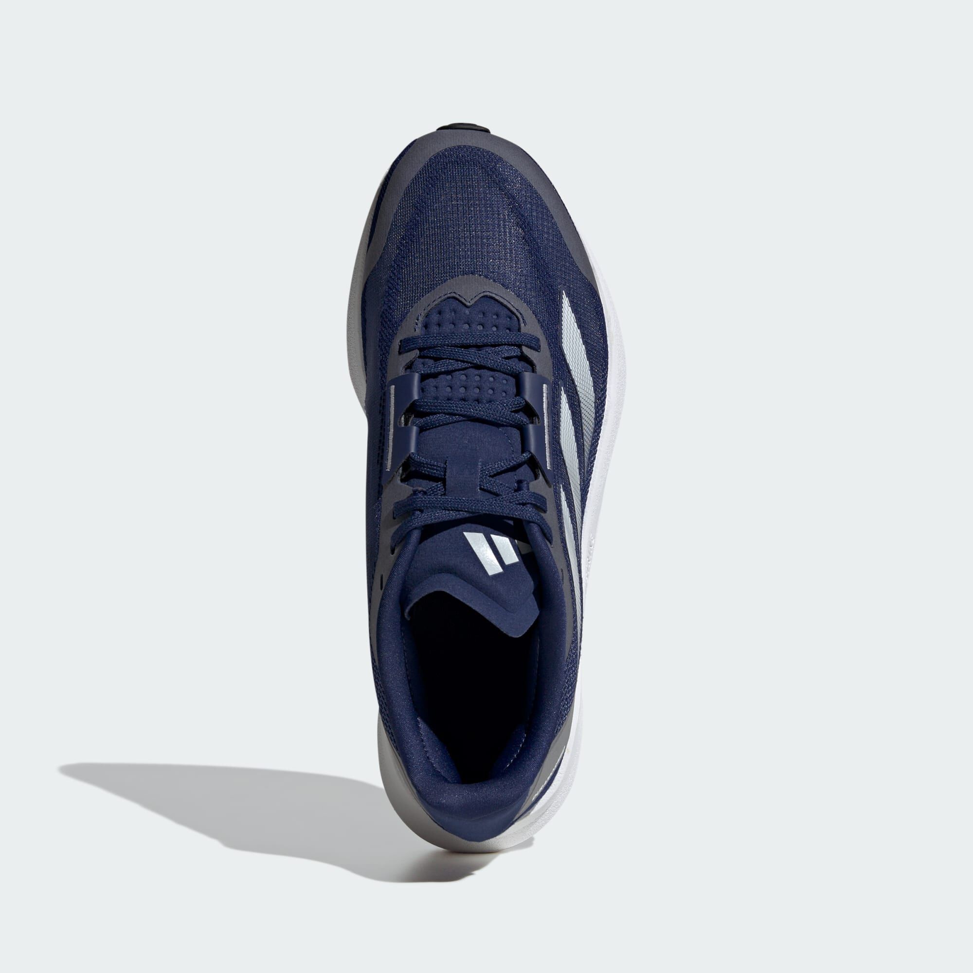 ADIDAS PERFORMANCE Chaussure Duramo Speed SNEAKERS HOMME Dark Blue Zero Metalic Halo Silver LACETS Courir