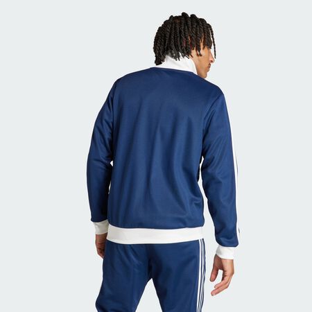 ADIDAS ORIGINALS JACKET FZ ADICOLOR CLASSICS MARINE/BLANC HOMME