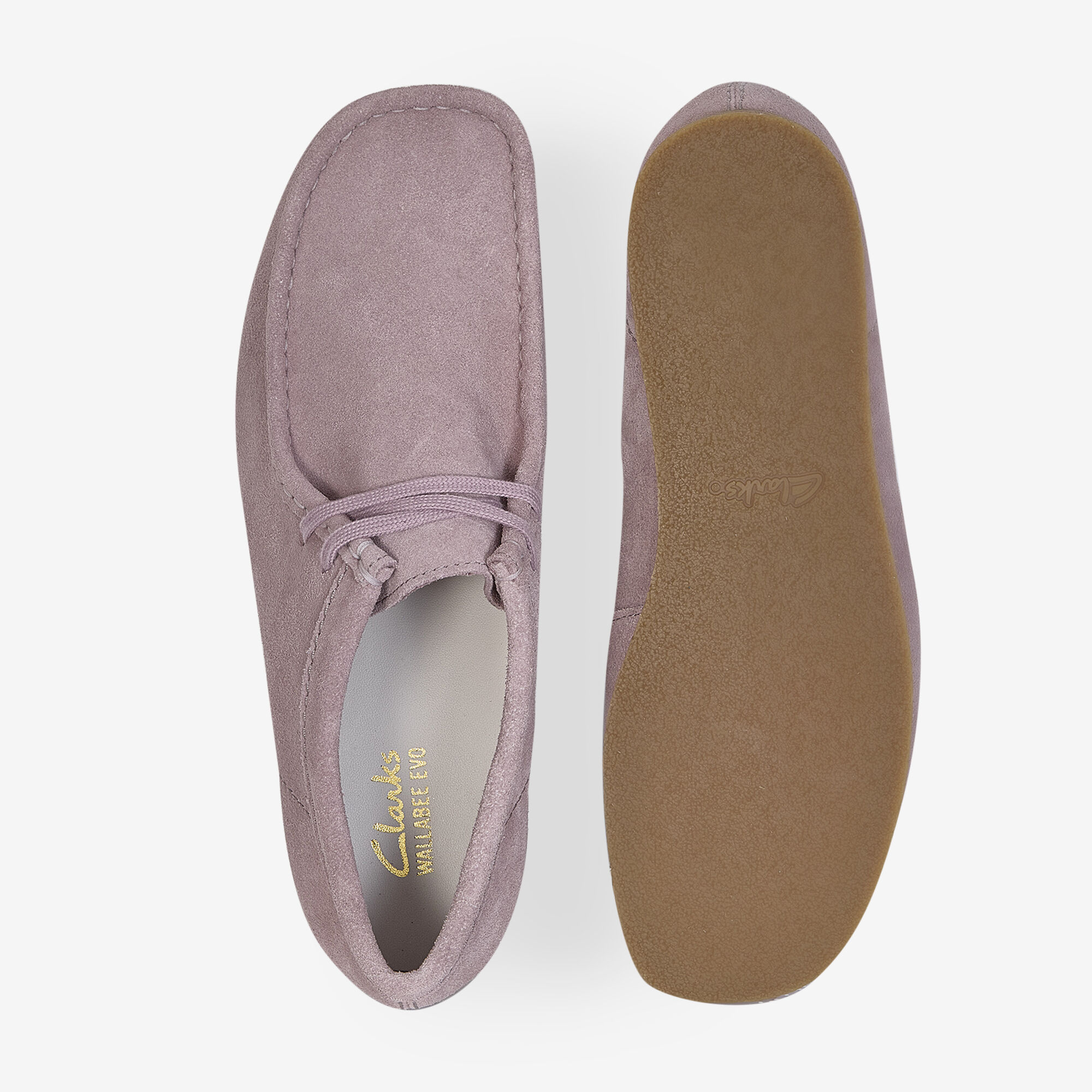 Chaussures À Lacets Clarks Wallabeeevo Pour Homme - vue 5