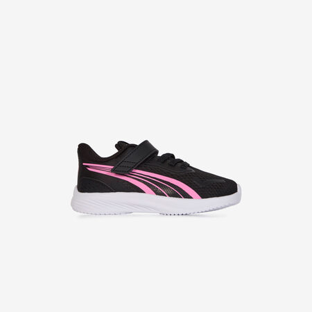PUMA POUNCE LITE CF BLACK/PINK BABIES