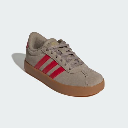 ADIDAS SPORTSWEAR VL Court 3.0 Shoes Blanch Cargo / Pure Ruby / Gold Metallic BABIES