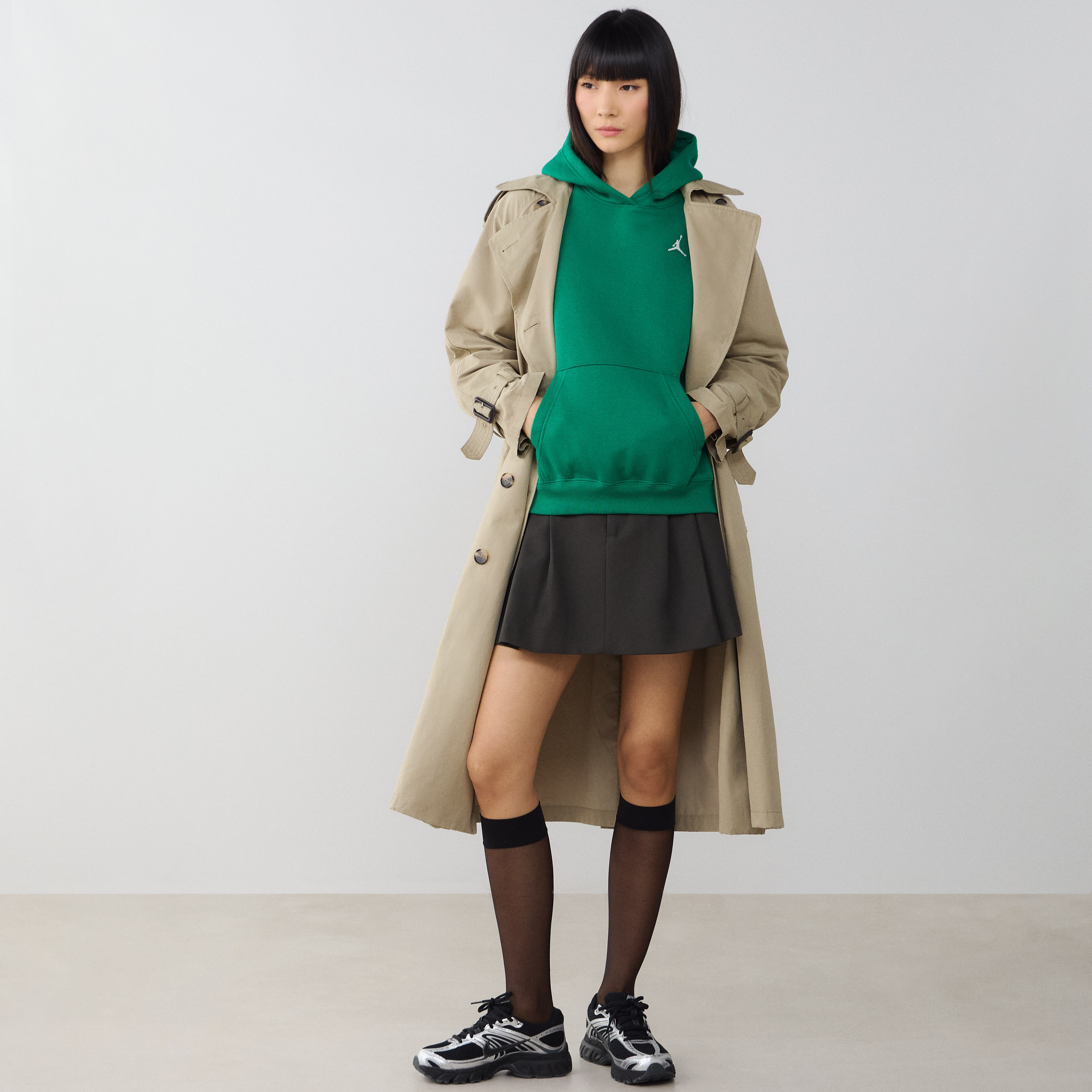 Sweat à capuche Jordan Brooklyn Fleece pour femme - vue 4