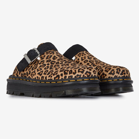 DR MARTENS ZEBZAG MULE BROWN WOMEN