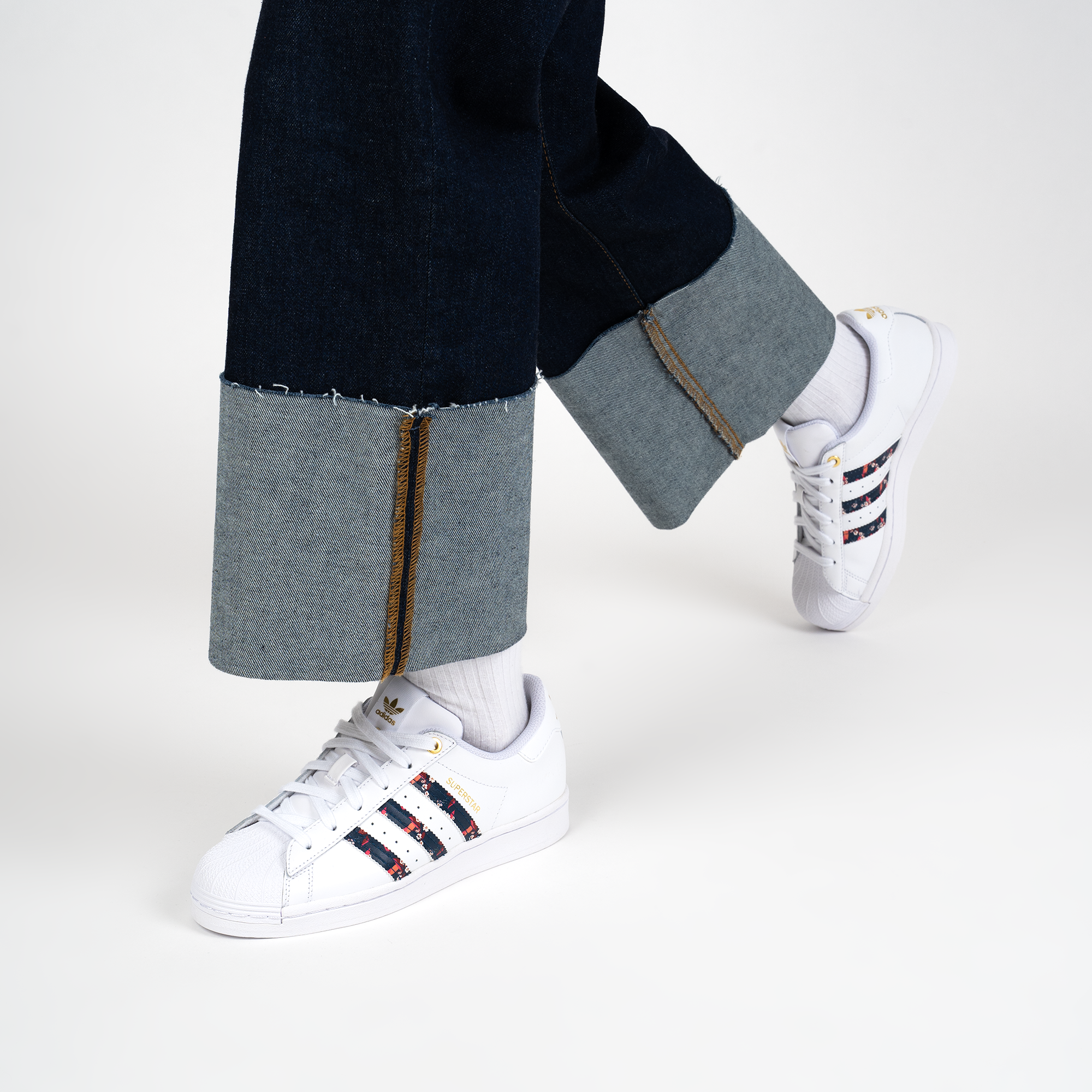 adidas superstar 1 floral