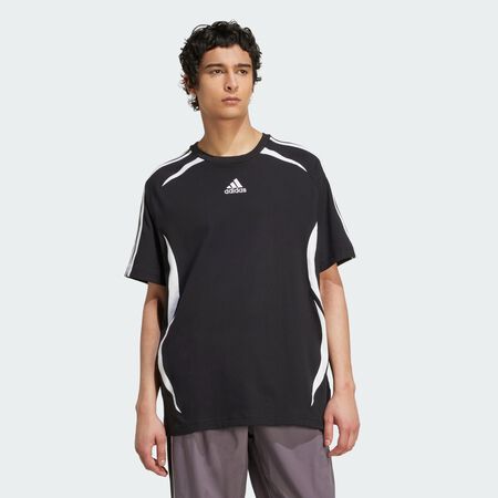 Tee-shirt en coton Teamgeist : Black