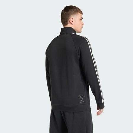 ADIDAS PERFORMANCE Haut &agrave; demi-zip Juventus FC Originals Black HOMME