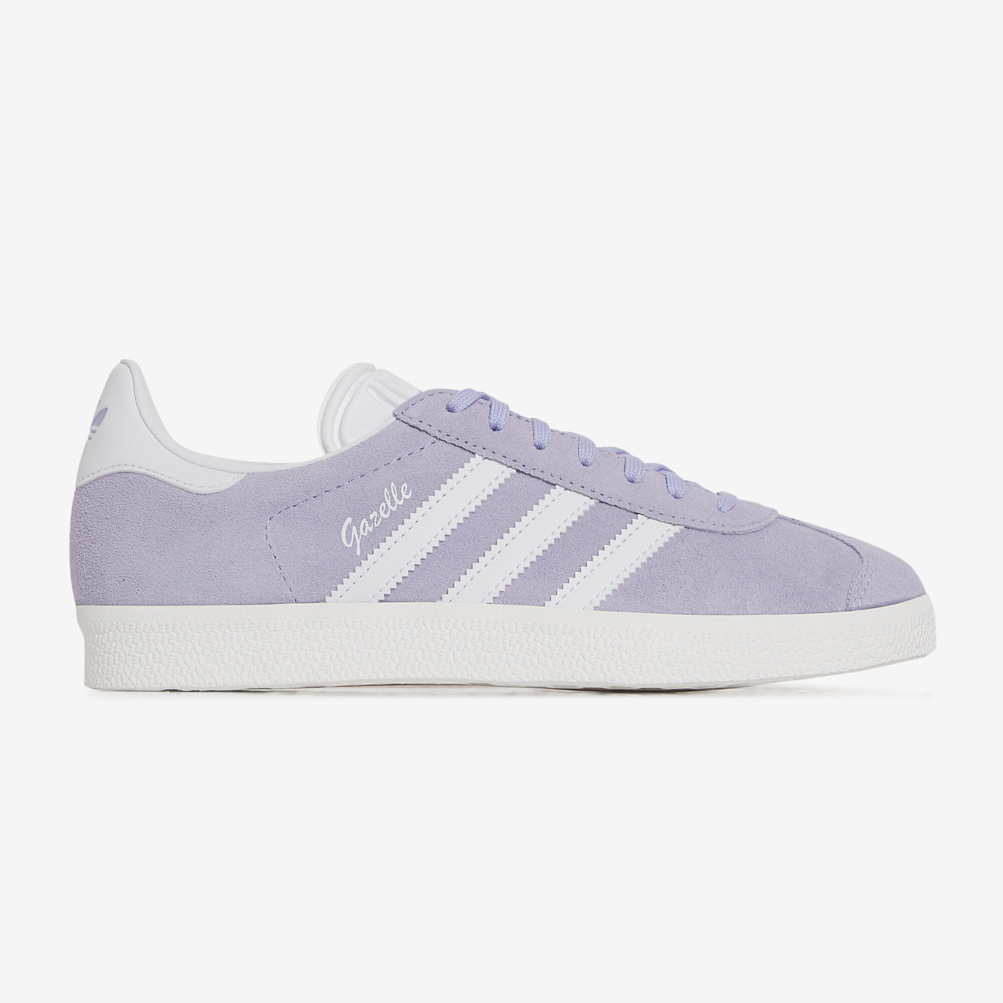 ADIDAS ORIGINALS GAZELLE LILAS BLANC SNEAKERS FEMME Courir