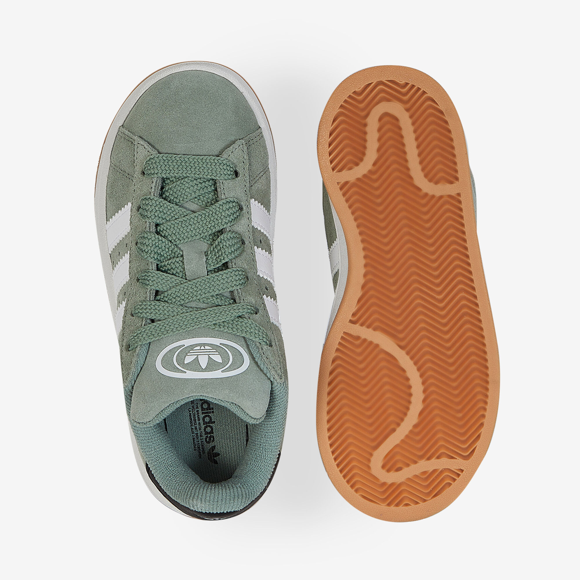 Campus 00s  Vert/noir   - Enfant -