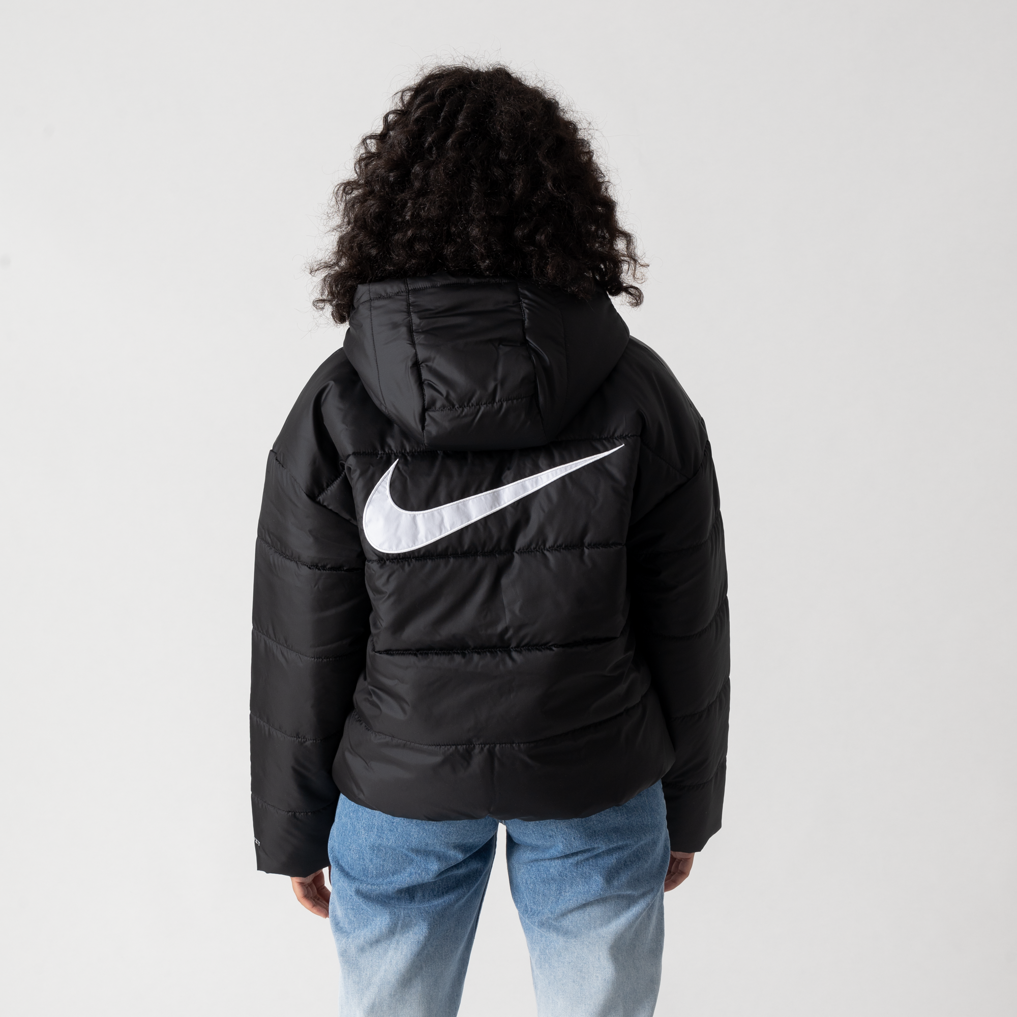 doudoune nike grise femme