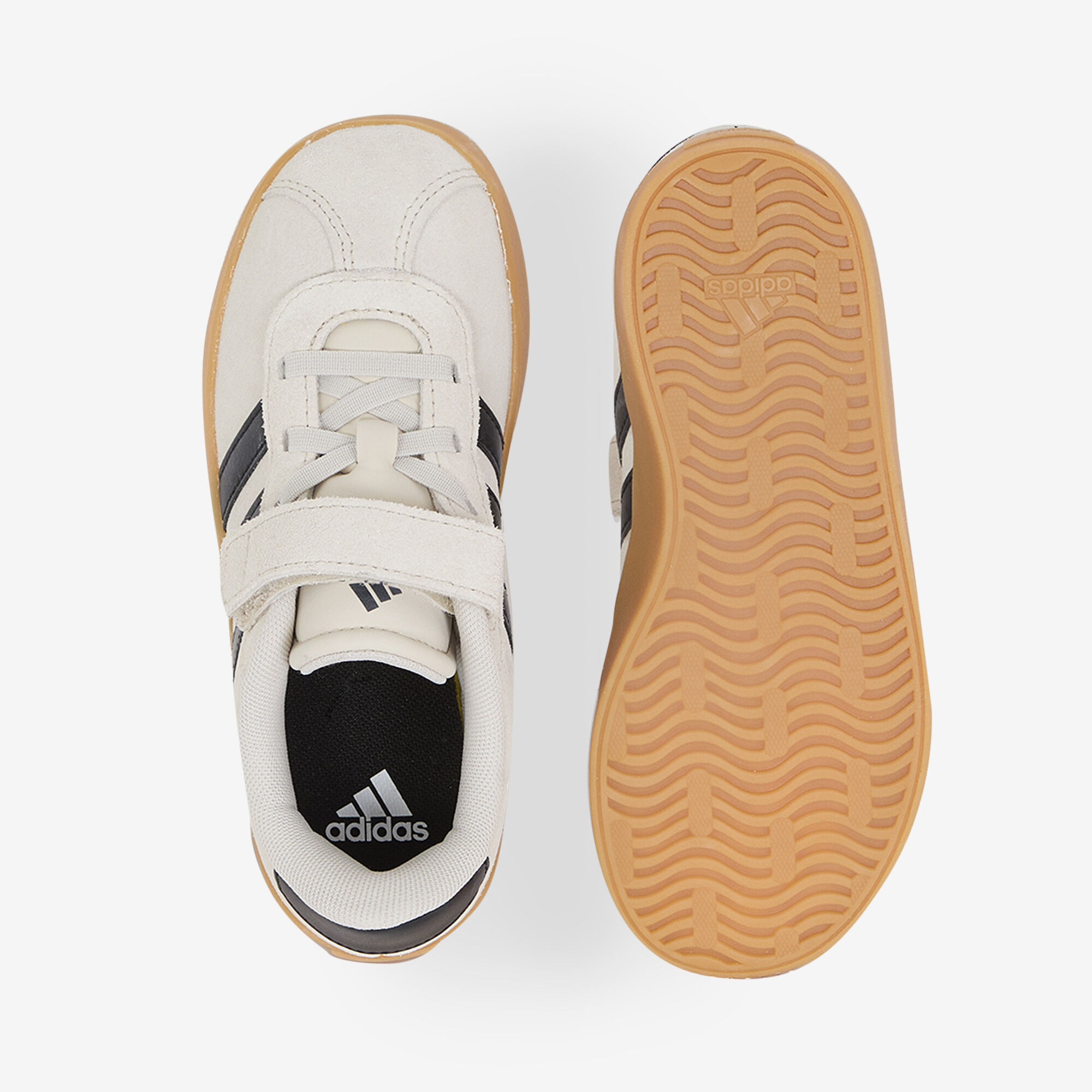 Baskets basses enfant adidas CHAUSSURES ENFANT VL COURT 3.0 EL C ALUMINCBLACKGUM3 32 - vue 4