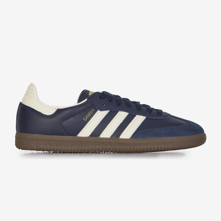 SAMBA OG : NAVY BLUE/WHITE