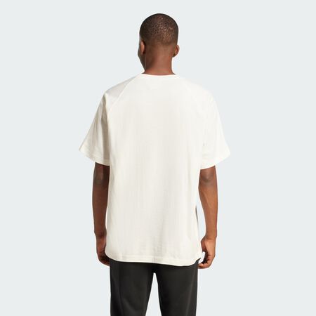 ADIDAS ORIGINALS T-shirt Premium Essentials Cloud White HOMME