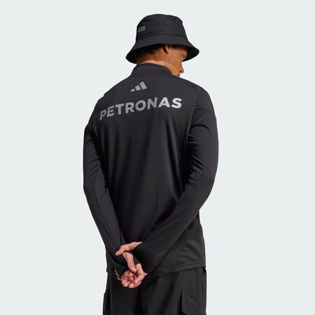 ADIDAS PERFORMANCE MERCEDES - AMG PETRONAS FORMULA ONE TEAM MECHANICS TOP Black / Reflective Silver MEN