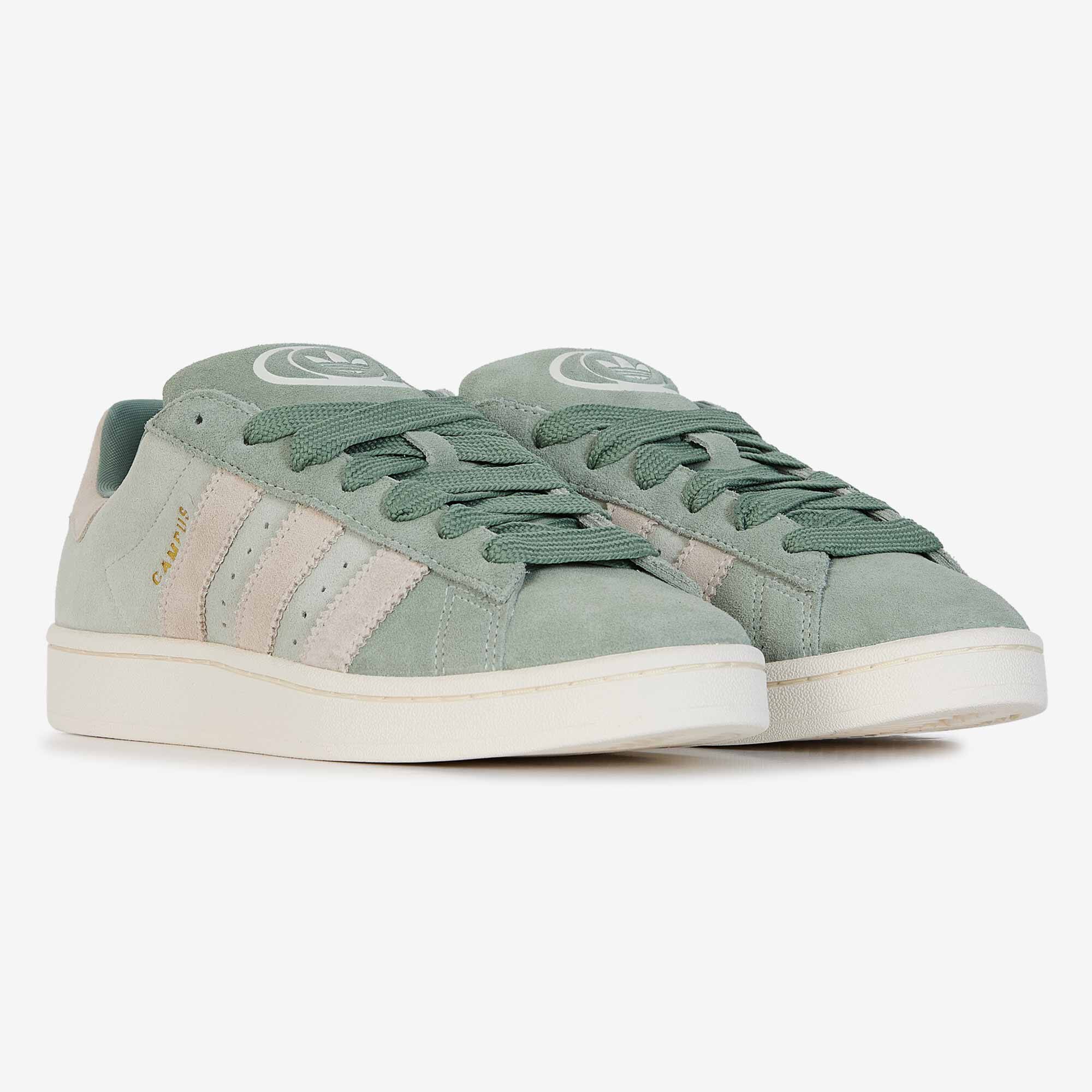 Campus 00s  Vert/blanc