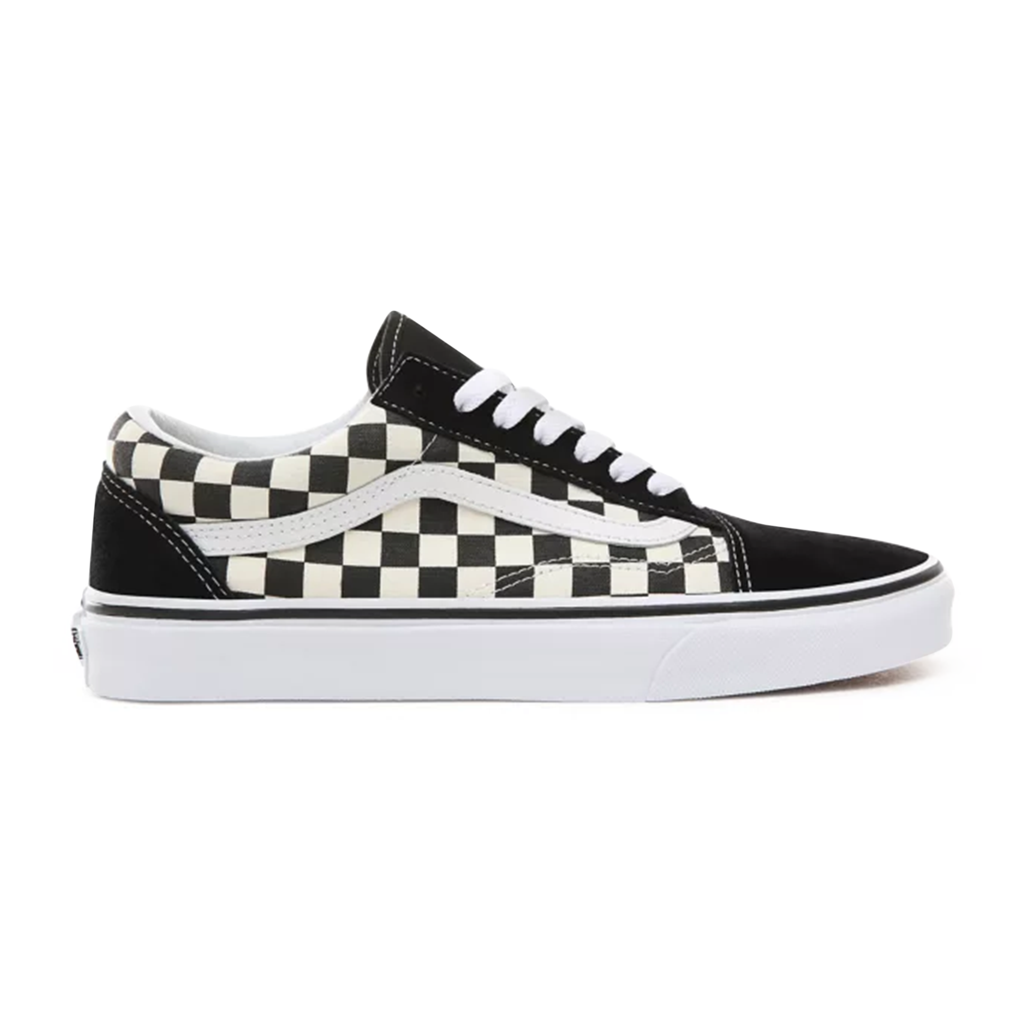 vans old skool damier noir et blanc