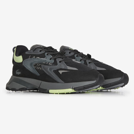 LACOSTE l00 L003 NEO TECH NOIR/JAUNE HOMME