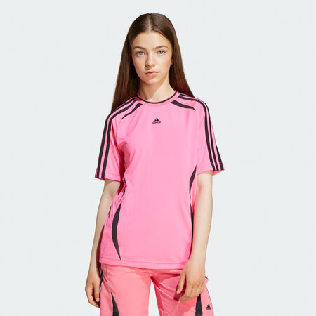 ADIDAS ORIGINALS T-shirt Teamgeist Lucid Pink / Black CADET
