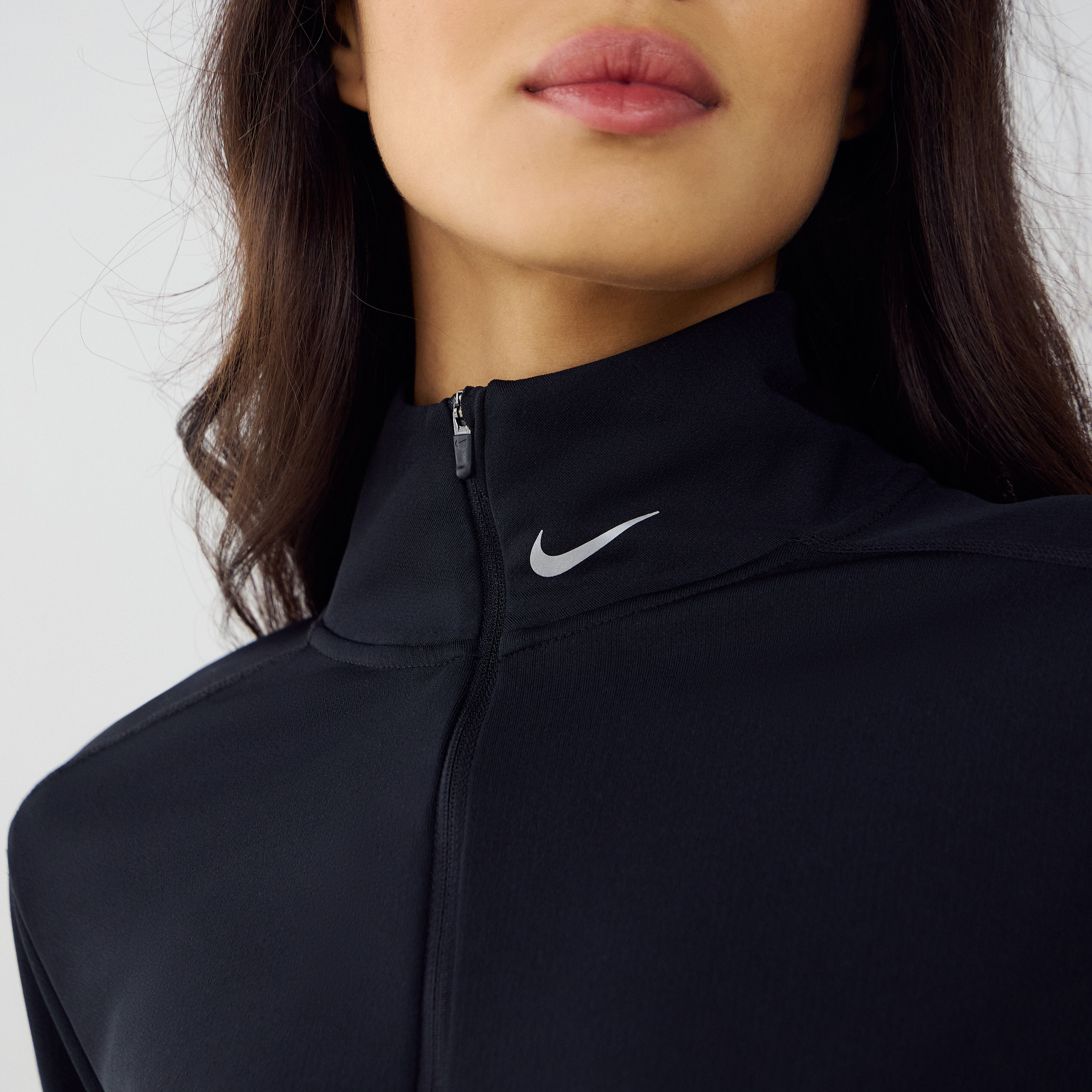 Top Half-zip Gls  Noir