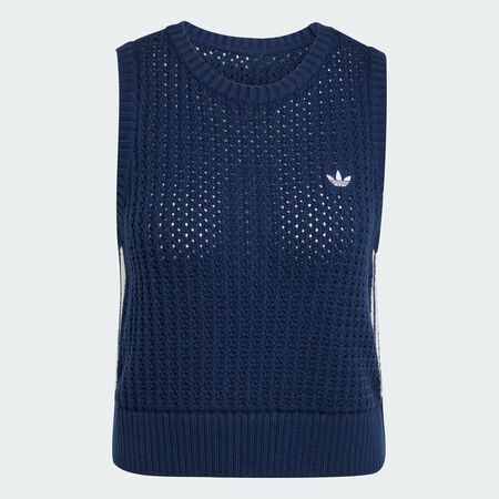 ADIDAS ORIGINALS Adicolor Knitted Vest Night Indigo WOMEN