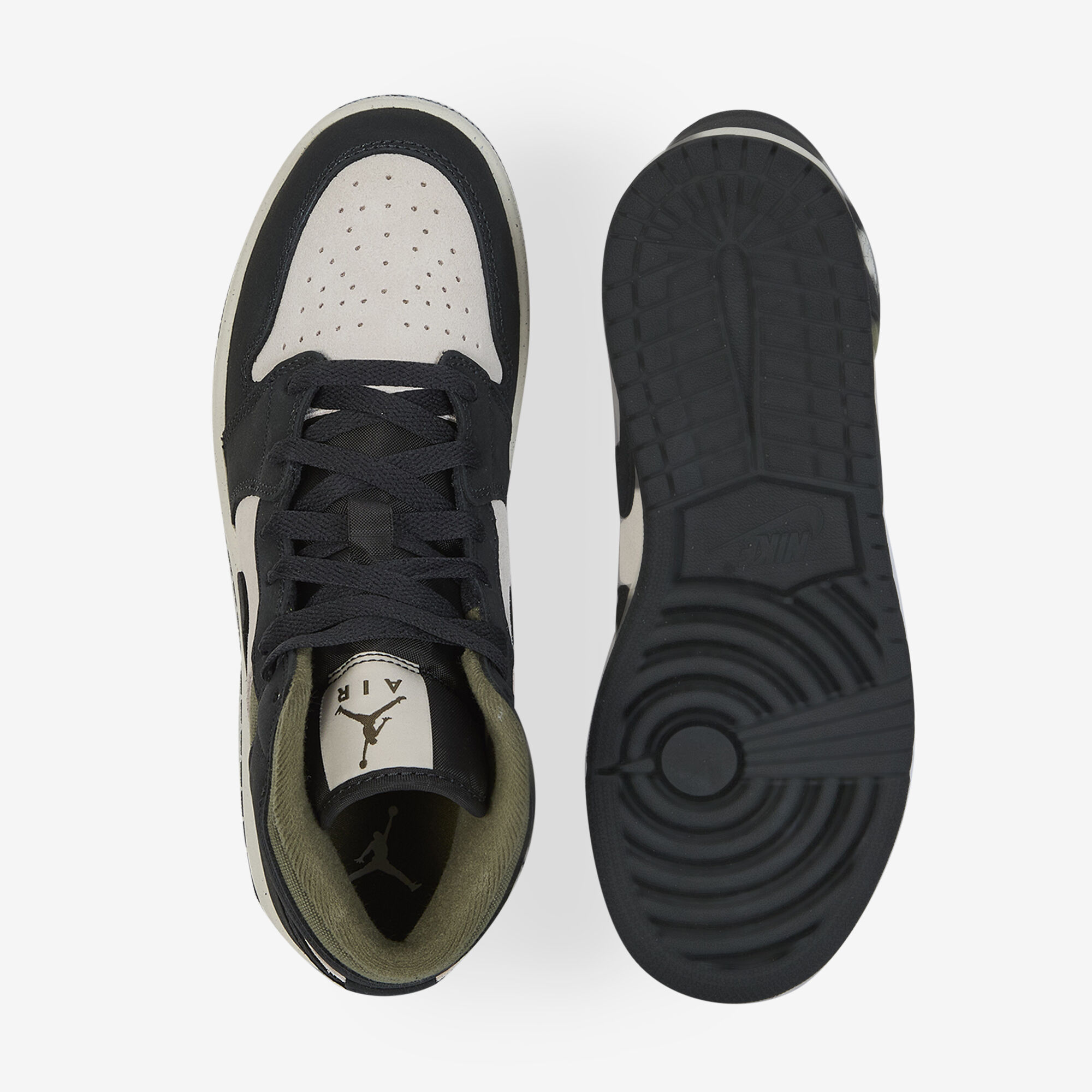 Air Jordan 1 Mid Suede - vue 3