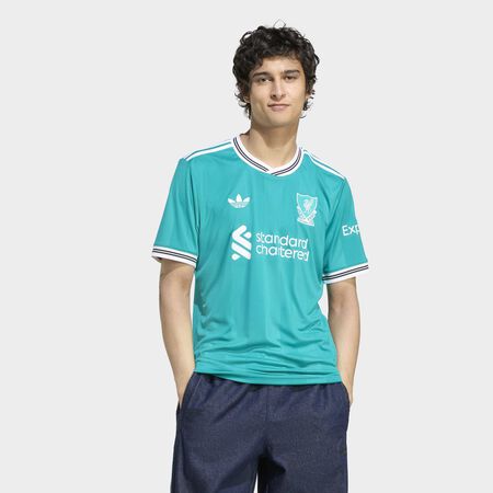 ADIDAS PERFORMANCE Liverpool FC 25/26 Third Jersey Sea Green MEN