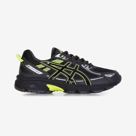 ASICS gel-venture GEL-VENTURE 6 NOIR/VERT JUNIOR
