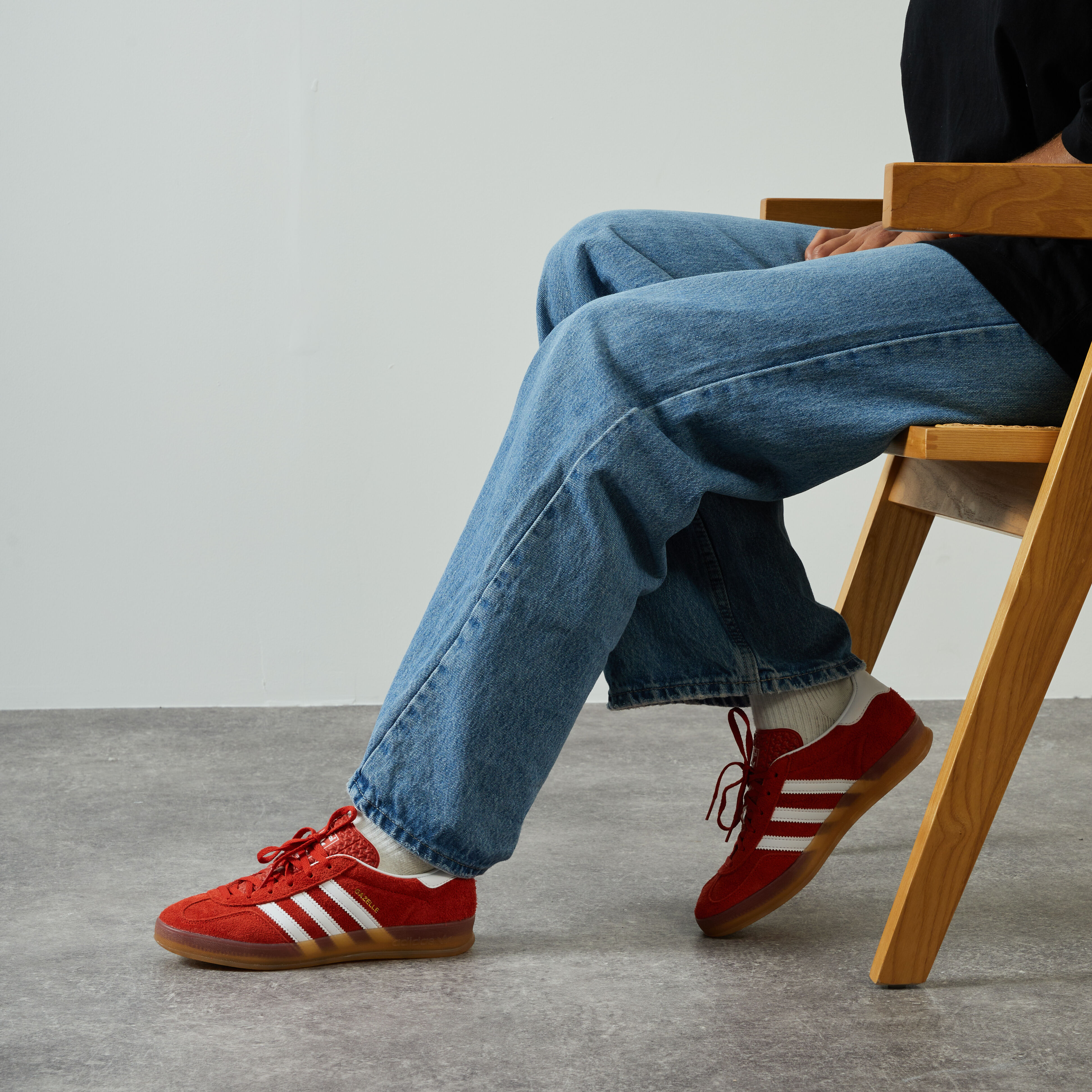 Rode adidas sale gazelle