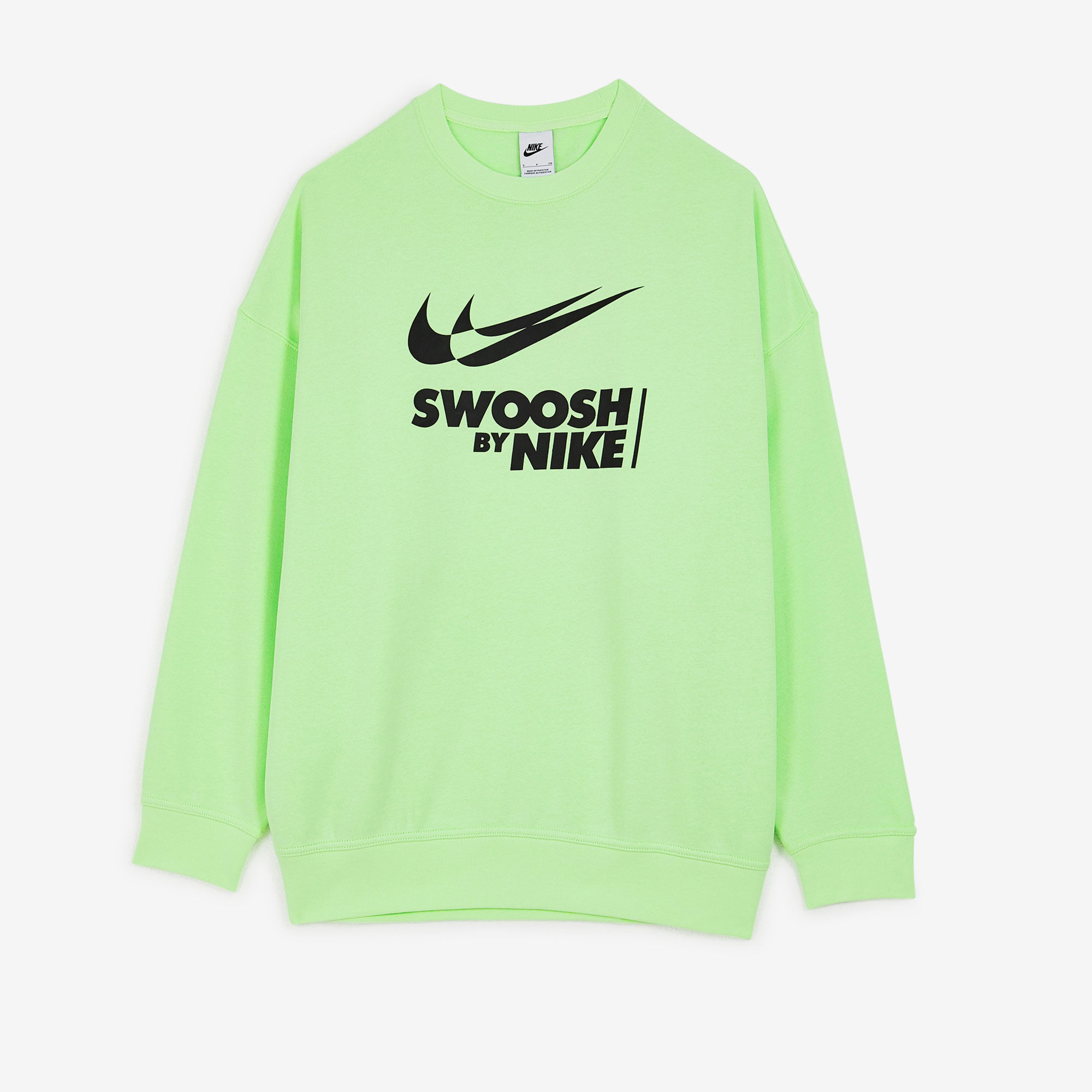 Definition of swoosh clearance