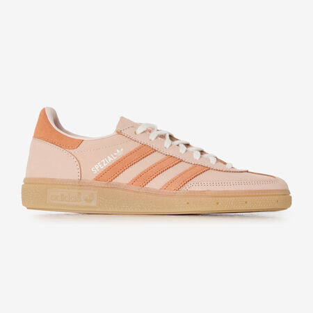 ADIDAS ORIGINALS spezial HANDBALL SPEZIAL NUBUCK ROSE/ORANGE FEMME