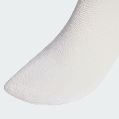 ADIDAS ORIGINALS 3-STRIPES CREW SOCKS 10 PAIRS White / Black UNISEX