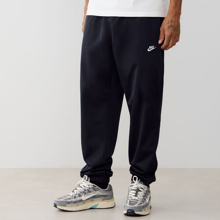 NIKE PANT JOGGER CLUB KNIT NOIR/BLANC HOMME