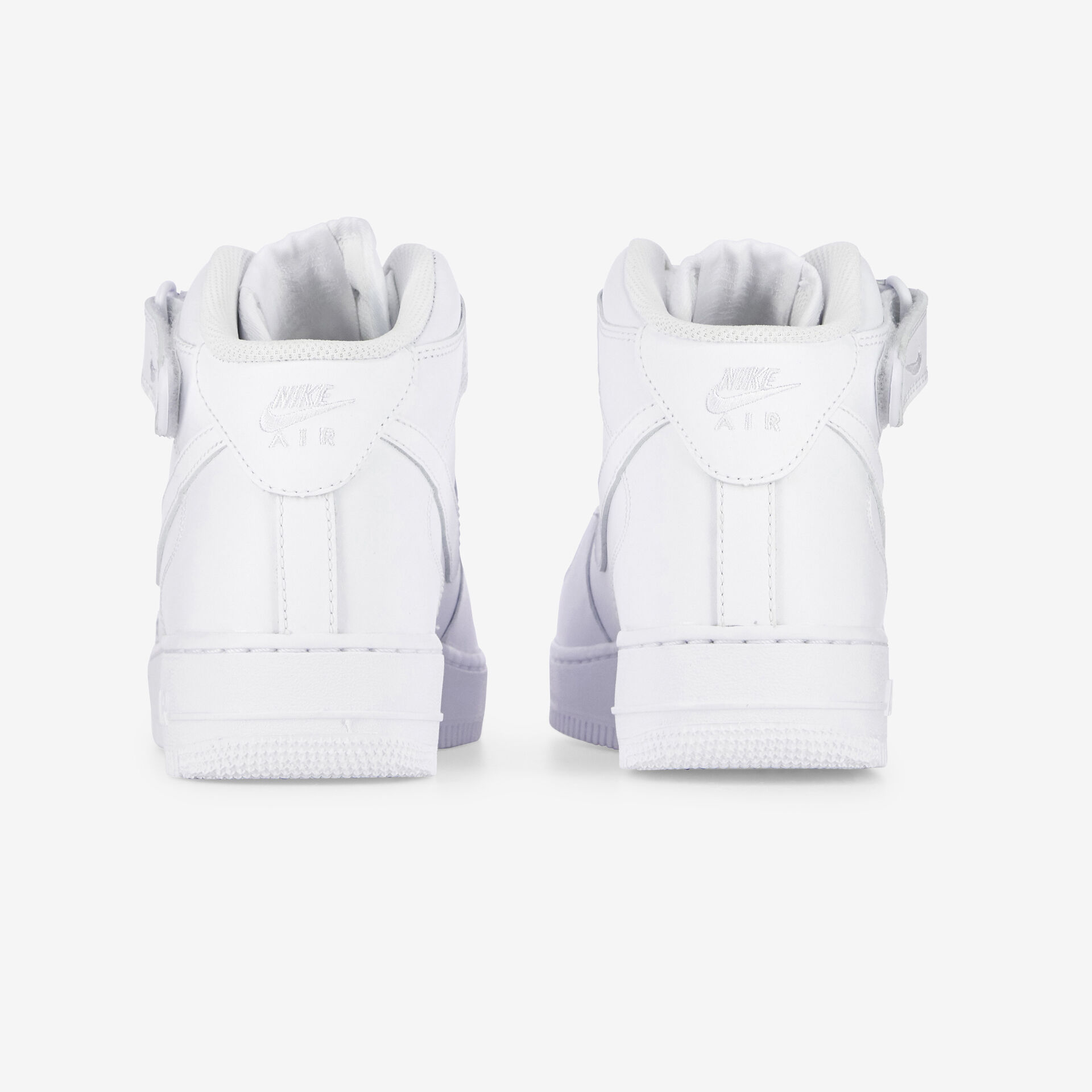 NIKE AIR FORCE 1 MID BLANC SNEAKERS HOMME LACETS Courir