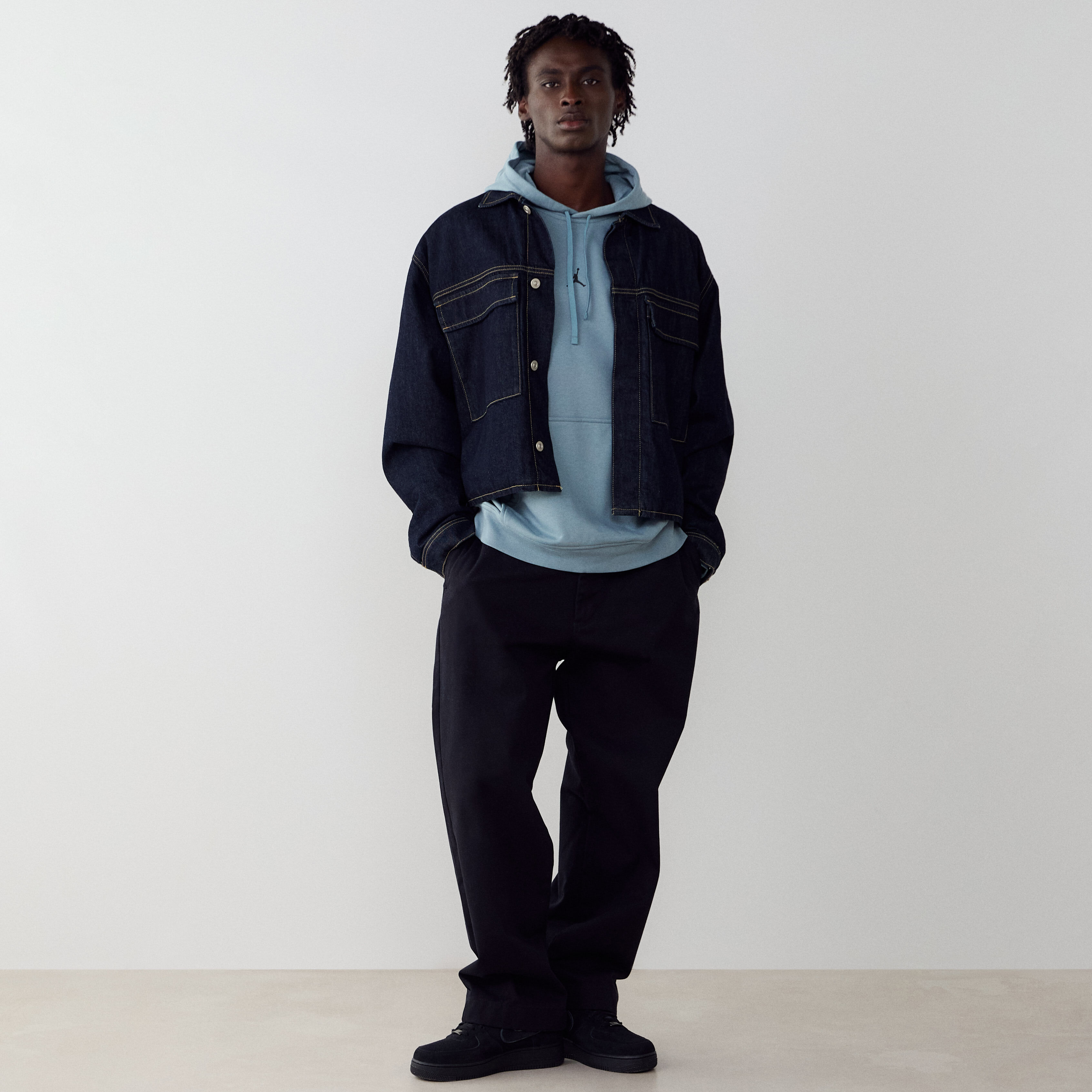 Sweat à capuche Dri FIT Jordan Sport Crossover pour homme - vue 7