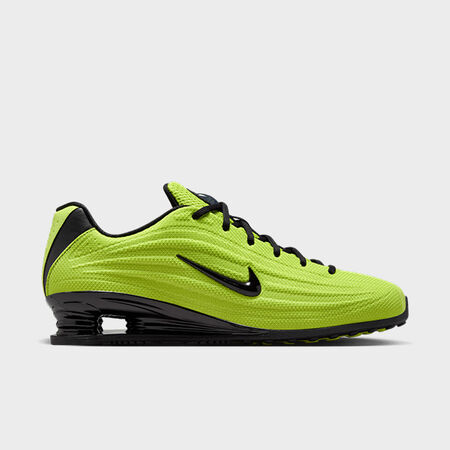 NIKE shox SHOX Z JAUNE FEMME