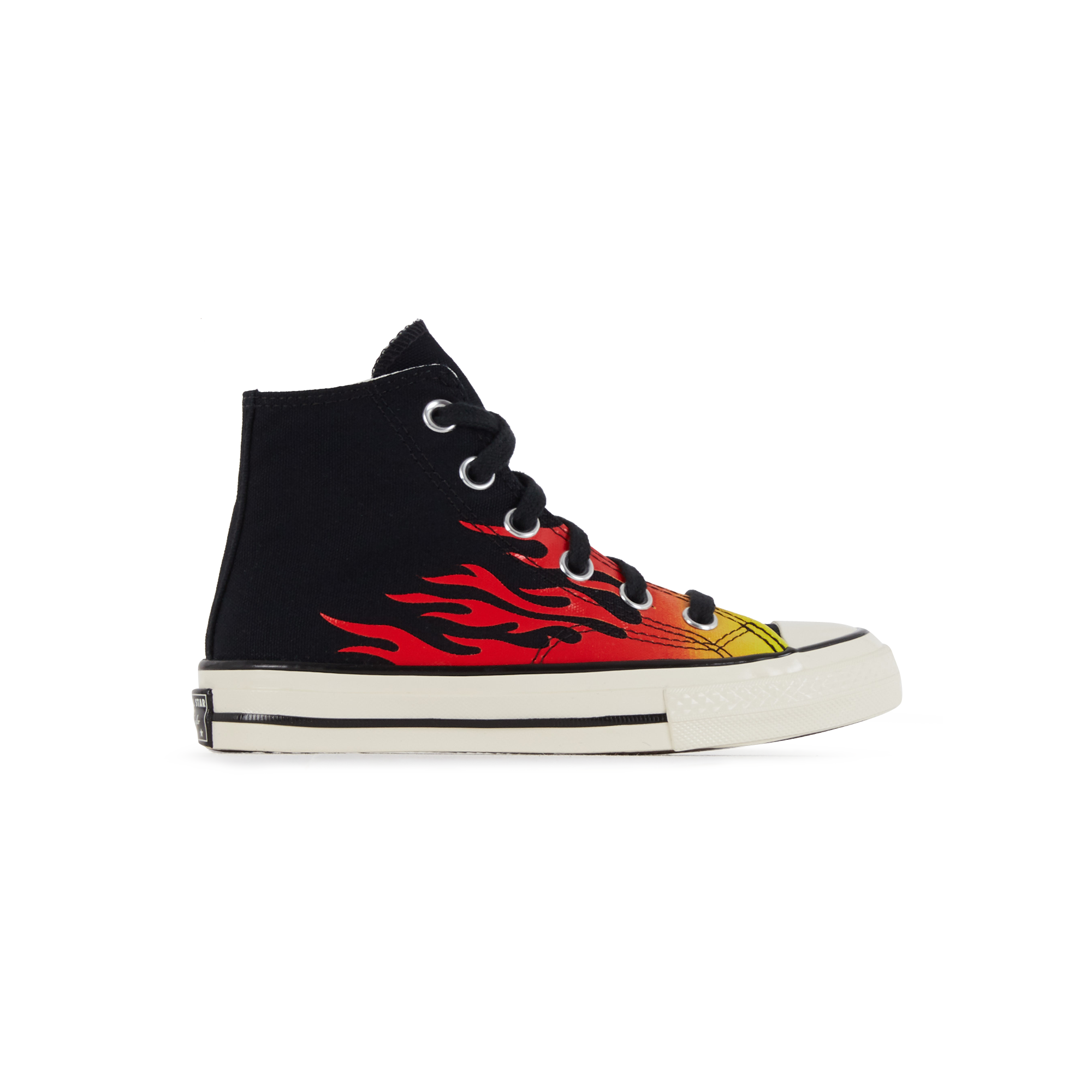 converse chuck taylor flames